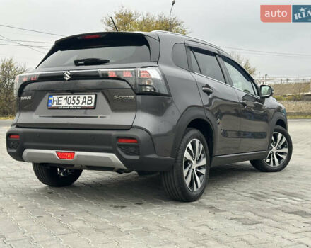 Серый Сузуки S-Cross, объемом двигателя 1.37 л и пробегом 20 тыс. км за 23900 $, фото 14 на Automoto.ua
