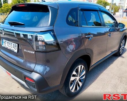 Серый Сузуки S-Cross, объемом двигателя 1.4 л и пробегом 19 тыс. км за 23900 $, фото 6 на Automoto.ua