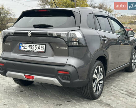 Серый Сузуки S-Cross, объемом двигателя 1.37 л и пробегом 20 тыс. км за 23900 $, фото 8 на Automoto.ua