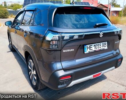 Серый Сузуки S-Cross, объемом двигателя 1.4 л и пробегом 19 тыс. км за 23900 $, фото 4 на Automoto.ua