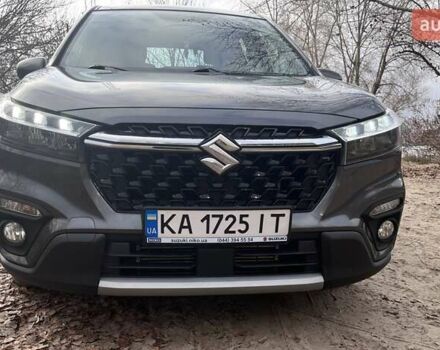 Серый Сузуки S-Cross, объемом двигателя 1.37 л и пробегом 32 тыс. км за 25000 $, фото 8 на Automoto.ua