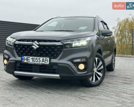 Серый Сузуки S-Cross, объемом двигателя 1.37 л и пробегом 20 тыс. км за 23900 $, фото 12 на Automoto.ua