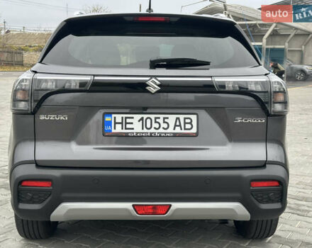 Серый Сузуки S-Cross, объемом двигателя 1.37 л и пробегом 20 тыс. км за 23900 $, фото 9 на Automoto.ua