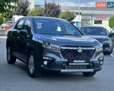 Серый Сузуки S-Cross, объемом двигателя 1.37 л и пробегом 1 тыс. км за 24892 $, фото 5 на Automoto.ua
