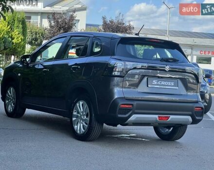 Серый Сузуки S-Cross, объемом двигателя 1.37 л и пробегом 1 тыс. км за 24892 $, фото 49 на Automoto.ua