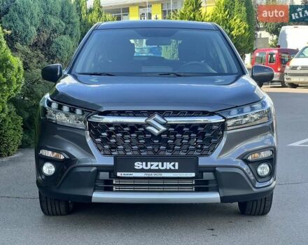 Серый Сузуки S-Cross, объемом двигателя 1.37 л и пробегом 1 тыс. км за 24892 $, фото 3 на Automoto.ua