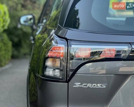 Серый Сузуки S-Cross, объемом двигателя 1.37 л и пробегом 1 тыс. км за 24892 $, фото 51 на Automoto.ua