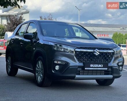Серый Сузуки S-Cross, объемом двигателя 1.37 л и пробегом 1 тыс. км за 24892 $, фото 6 на Automoto.ua