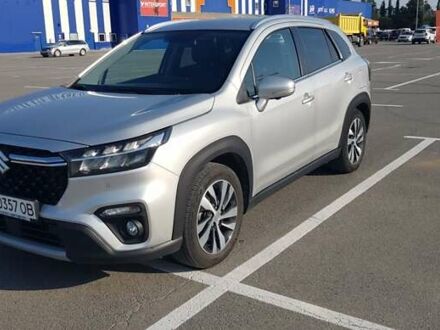 Серый Сузуки S-Cross, объемом двигателя 1.37 л и пробегом 40 тыс. км за 25500 $, фото 1 на Automoto.ua