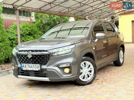 Сірий Сузукі S-Cross, об'ємом двигуна 1.37 л та пробігом 82 тис. км за 22500 $, фото 1 на Automoto.ua