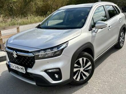 Серый Сузуки S-Cross, объемом двигателя 1.4 л и пробегом 17 тыс. км за 24900 $, фото 1 на Automoto.ua