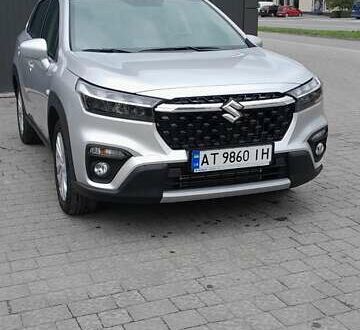 Серый Сузуки S-Cross, объемом двигателя 1.37 л и пробегом 4 тыс. км за 24218 $, фото 1 на Automoto.ua