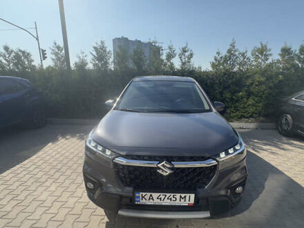 Серый Сузуки S-Cross, объемом двигателя 1.37 л и пробегом 10 тыс. км за 26000 $, фото 1 на Automoto.ua
