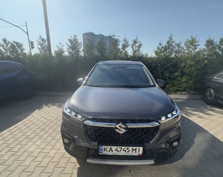 Сірий Сузукі S-Cross, об'ємом двигуна 1.37 л та пробігом 10 тис. км за 26000 $, фото 1 на Automoto.ua