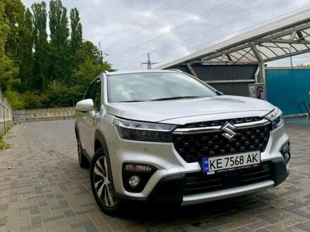 Сірий Сузукі S-Cross, об'ємом двигуна 1.37 л та пробігом 3 тис. км за 25999 $, фото 1 на Automoto.ua