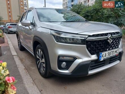 Сірий Сузукі S-Cross, об'ємом двигуна 1.37 л та пробігом 28 тис. км за 23800 $, фото 1 на Automoto.ua