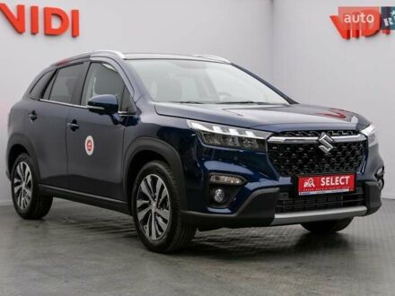 Синий Сузуки S-Cross, объемом двигателя 1.37 л и пробегом 26 тыс. км за 24562 $, фото 1 на Automoto.ua