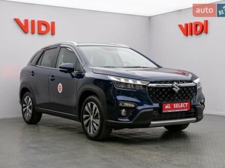 Сузукі S-Cross 2024 у Києві на Automoto.ua Синій Сузукі S-Cross, об'ємом двигуна 1.37 л та пробігом 2 тис. км за 26297 $, фото 1 на Automoto.ua