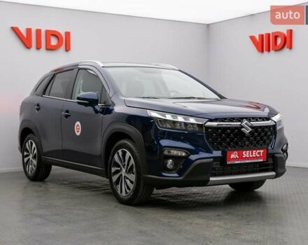 Синій Сузукі S-Cross, об'ємом двигуна 1.37 л та пробігом 2 тис. км за 26297 $, фото 1 на Automoto.ua