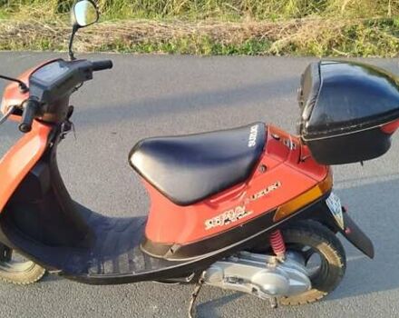 Красный Сузуки Sepia 50, объемом двигателя 0.49 л и пробегом 55 тыс. км за 500 $, фото 5 на Automoto.ua