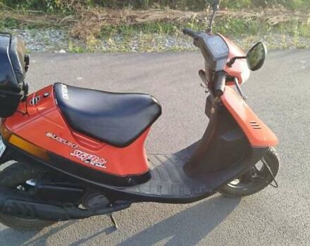 Красный Сузуки Sepia 50, объемом двигателя 0.49 л и пробегом 55 тыс. км за 500 $, фото 3 на Automoto.ua