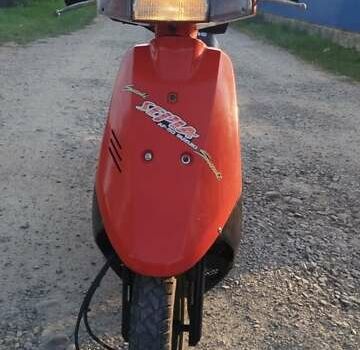 Красный Сузуки Sepia 50, объемом двигателя 0.49 л и пробегом 55 тыс. км за 500 $, фото 2 на Automoto.ua