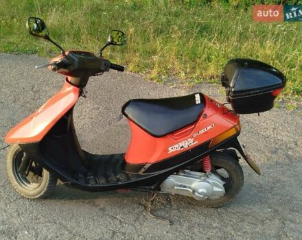 Красный Сузуки Sepia 50, объемом двигателя 0.49 л и пробегом 55 тыс. км за 500 $, фото 4 на Automoto.ua