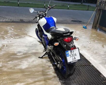 Синій Сузукі SFV 400, об'ємом двигуна 0.4 л та пробігом 65 тис. км за 3900 $, фото 5 на Automoto.ua