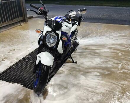 Синій Сузукі SFV 400, об'ємом двигуна 0.4 л та пробігом 65 тис. км за 3900 $, фото 2 на Automoto.ua