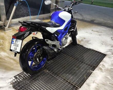 Синій Сузукі SFV 400, об'ємом двигуна 0.4 л та пробігом 65 тис. км за 3900 $, фото 4 на Automoto.ua