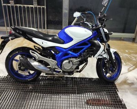 Синій Сузукі SFV 400, об'ємом двигуна 0.4 л та пробігом 65 тис. км за 3900 $, фото 1 на Automoto.ua