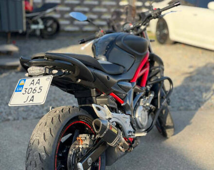 Червоний Сузукі SFV 650, об'ємом двигуна 0.65 л та пробігом 5 тис. км за 4500 $, фото 3 на Automoto.ua