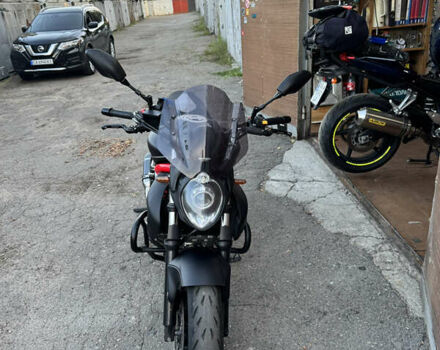 Красный Сузуки SFV 650, объемом двигателя 0.65 л и пробегом 38 тыс. км за 4700 $, фото 4 на Automoto.ua