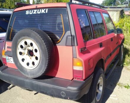 Красный Сузуки Sidekick, объемом двигателя 1.6 л и пробегом 284 тыс. км за 2000 $, фото 3 на Automoto.ua