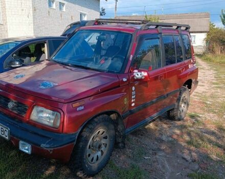 Червоний Сузукі Sidekick, об'ємом двигуна 1.6 л та пробігом 300 тис. км за 3000 $, фото 3 на Automoto.ua