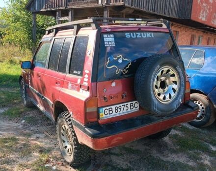 Червоний Сузукі Sidekick, об'ємом двигуна 1.6 л та пробігом 300 тис. км за 3000 $, фото 7 на Automoto.ua