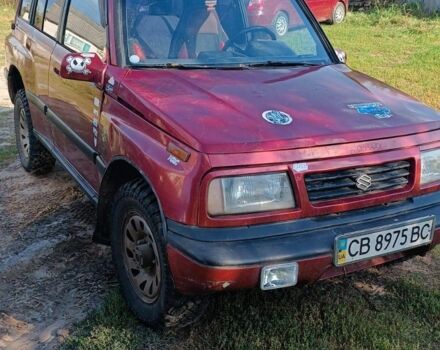 Червоний Сузукі Sidekick, об'ємом двигуна 1.6 л та пробігом 300 тис. км за 3000 $, фото 2 на Automoto.ua