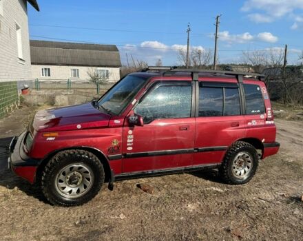 Червоний Сузукі Sidekick, об'ємом двигуна 1.6 л та пробігом 300 тис. км за 3000 $, фото 1 на Automoto.ua