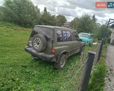 Зеленый Сузуки Sidekick, объемом двигателя 1.59 л и пробегом 154 тыс. км за 4100 $, фото 2 на Automoto.ua