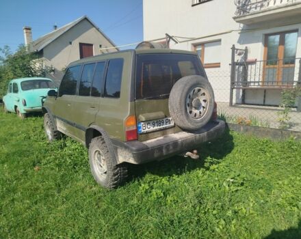 Зелений Сузукі Sidekick, об'ємом двигуна 1.6 л та пробігом 154 тис. км за 4100 $, фото 3 на Automoto.ua