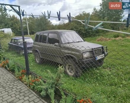 Зеленый Сузуки Sidekick, объемом двигателя 1.59 л и пробегом 154 тыс. км за 4100 $, фото 1 на Automoto.ua