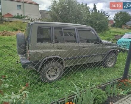 Зеленый Сузуки Sidekick, объемом двигателя 1.59 л и пробегом 154 тыс. км за 4100 $, фото 4 на Automoto.ua