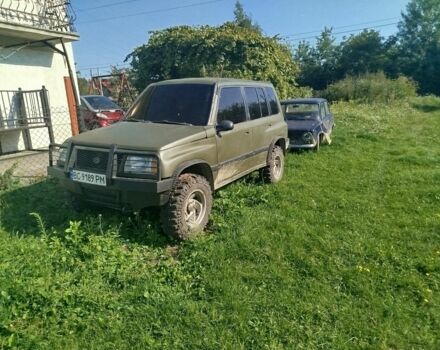 Зелений Сузукі Sidekick, об'ємом двигуна 1.6 л та пробігом 154 тис. км за 4100 $, фото 2 на Automoto.ua
