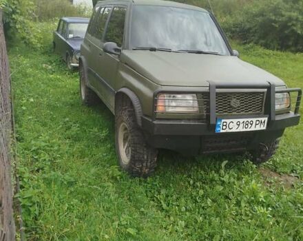 Зеленый Сузуки Sidekick, объемом двигателя 1.59 л и пробегом 154 тыс. км за 4100 $, фото 7 на Automoto.ua