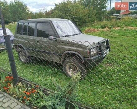 Зеленый Сузуки Sidekick, объемом двигателя 1.59 л и пробегом 154 тыс. км за 4100 $, фото 8 на Automoto.ua