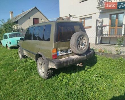 Зеленый Сузуки Sidekick, объемом двигателя 1.59 л и пробегом 154 тыс. км за 4100 $, фото 3 на Automoto.ua