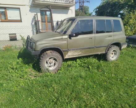 Зелений Сузукі Sidekick, об'ємом двигуна 1.6 л та пробігом 154 тис. км за 4100 $, фото 1 на Automoto.ua