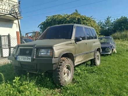 Зелений Сузукі Sidekick, об'ємом двигуна 1.6 л та пробігом 154 тис. км за 4100 $, фото 1 на Automoto.ua