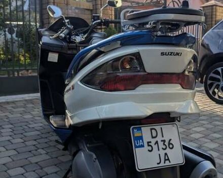 Белый Сузуки Skywave 250, объемом двигателя 0.25 л и пробегом 43 тыс. км за 2700 $, фото 30 на Automoto.ua