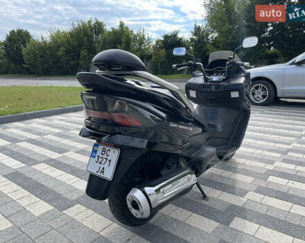 Черный Сузуки Skywave 250, объемом двигателя 0.25 л и пробегом 27 тыс. км за 2649 $, фото 7 на Automoto.ua